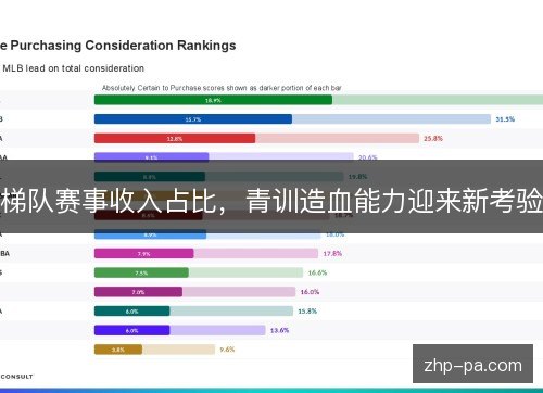 梯队赛事收入占比，青训造血能力迎来新考验